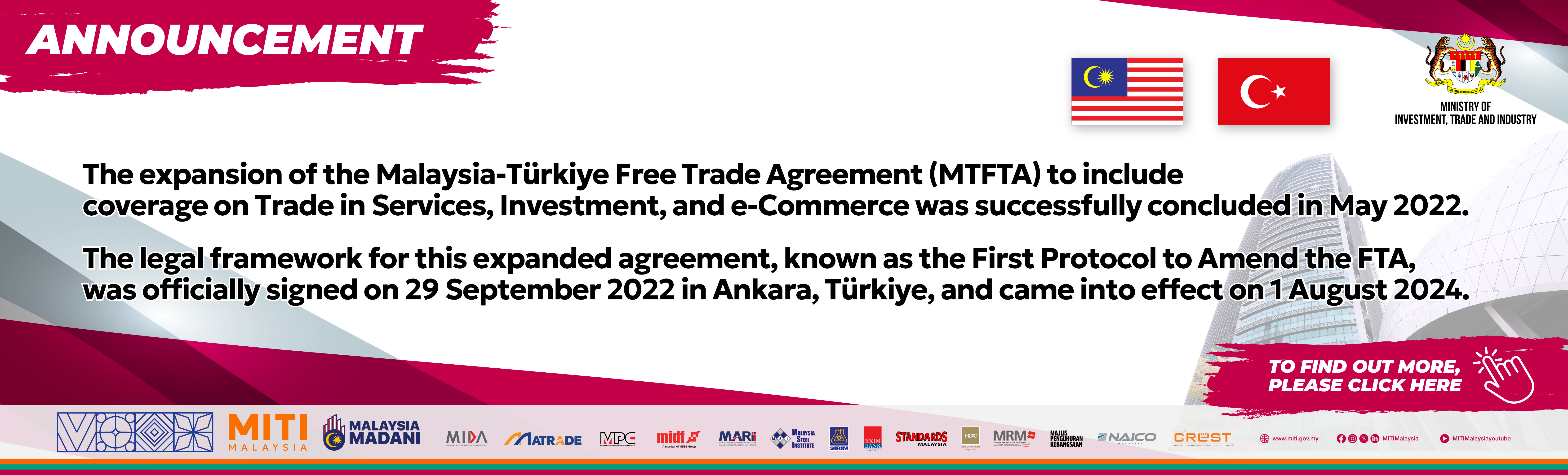Announcement MTFTA